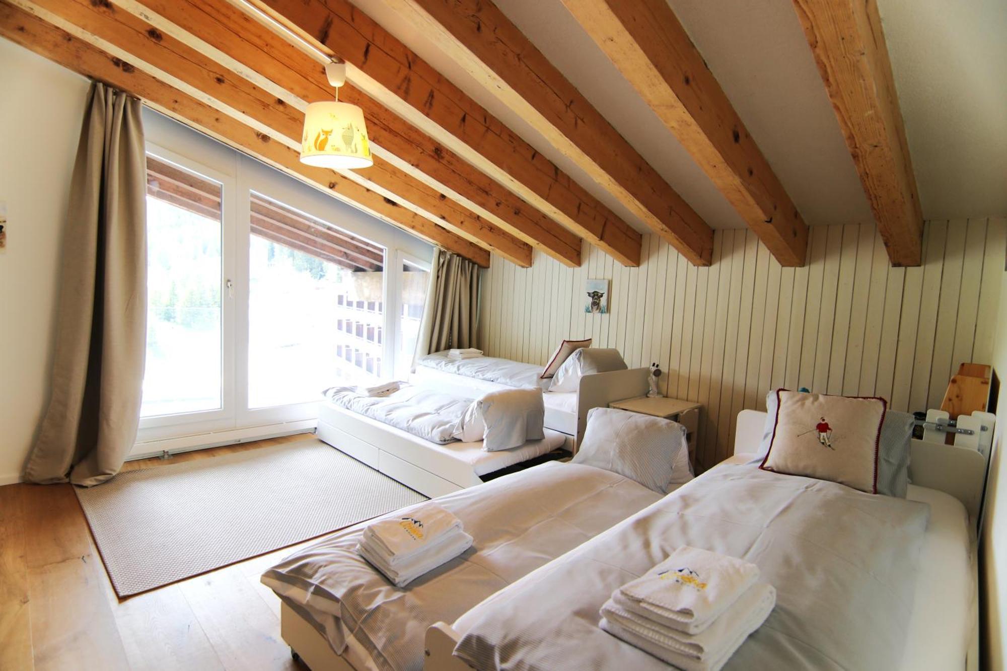 Apartemen Rothornblick 65 By