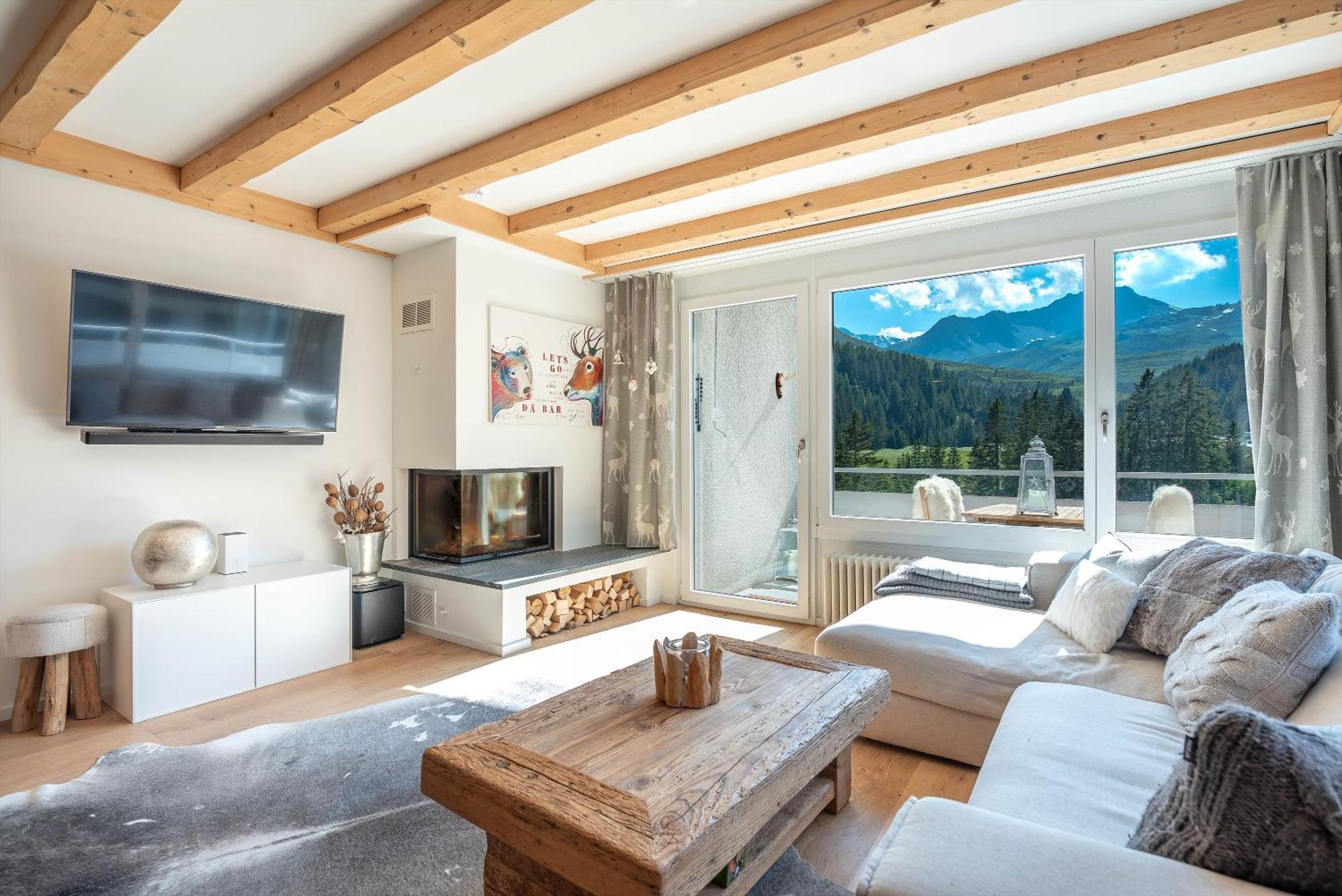 Rothornblick 65 By Apartemen Arosa